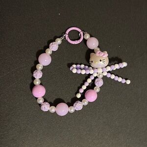 New Hello Kitty Phone Chain, Keychain, Bag Chain